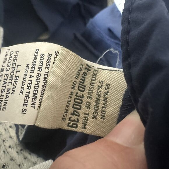 LL Bean Comfort Trail Women’s Blue Pants Size 20 Petite - Picture 4 of 5